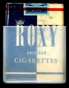 Roxy cigarettes pack, pic2
