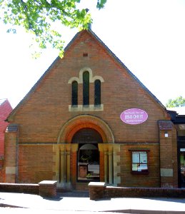 Rowledge Methodist Church, Chapel Road, Rowledge (May 2015) (2)
