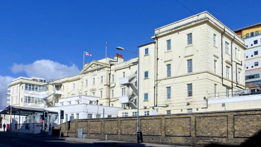 Royal Sussex County Hospital, Eastern Road, Kemptown, Brighton (Main Buildings) (February 2014) (1)