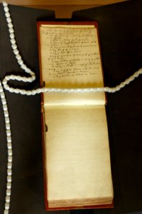 Royal Society - Robert Boyle notebook 3