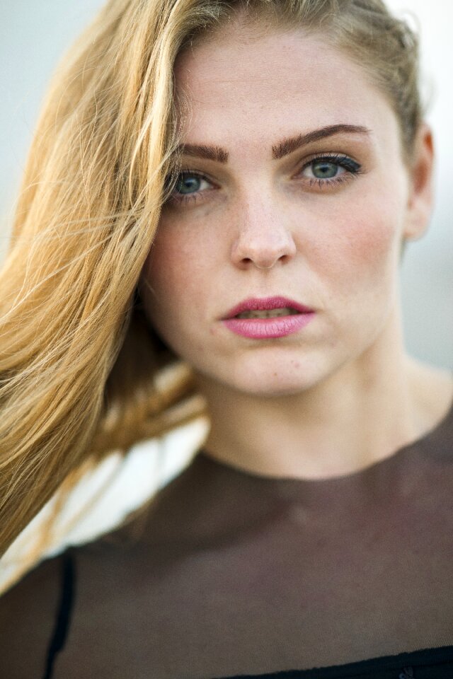 Portrait woman beautiful
