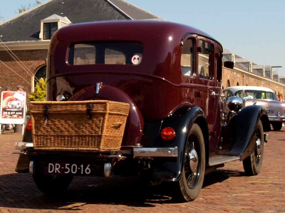 Rover 10HP (1938), Dutch licence registration DR-50-16 pic1