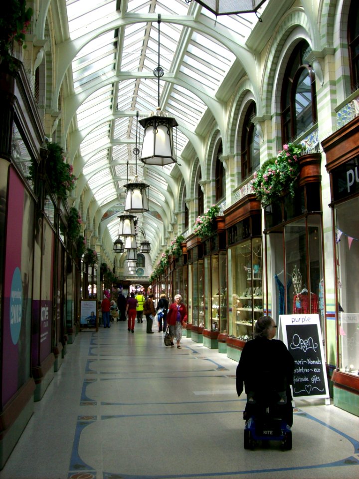 Royal Arcade, Norwich