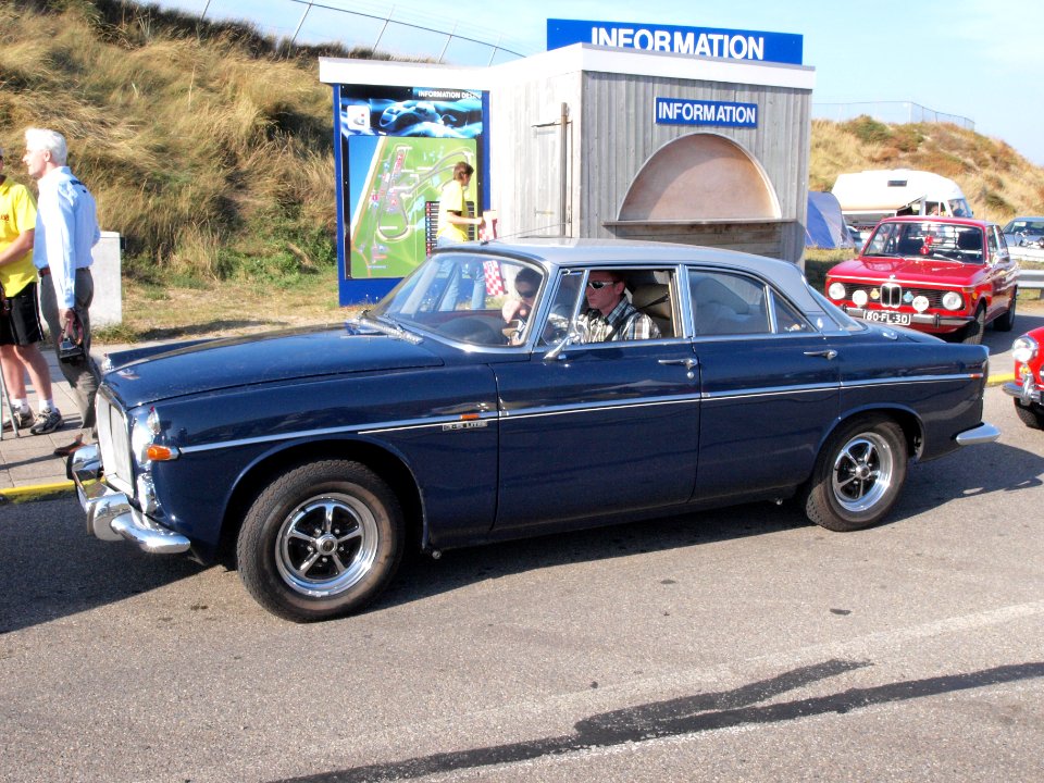 Rover 3.5 Litre Coupe dutch licence registration AM-73-32 pic3