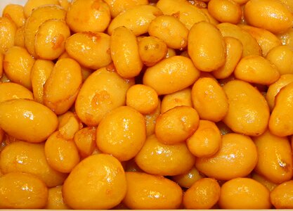 Caramel christmas food