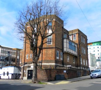 Royal Sussex County Hospital, Eastern Road, Kemptown, Brighton (Sussex Eye Hospital) (April 2013) (1)