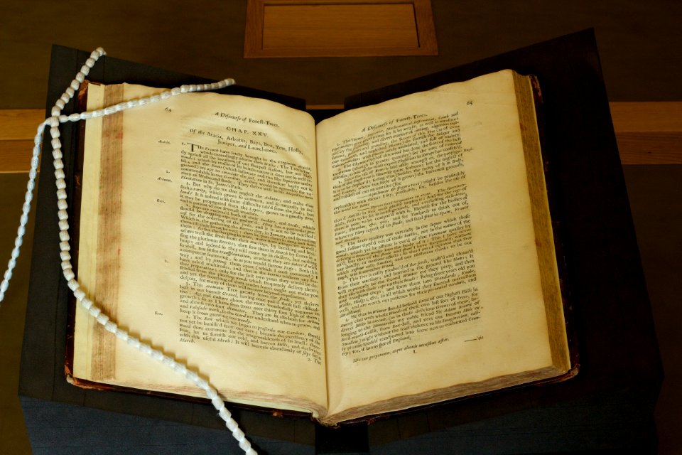 Royal Society - John Evelyn’s Sylva 3