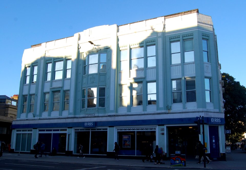 Royal Bank of Scotland, Castle Square, Brighton (September 2018) (1)