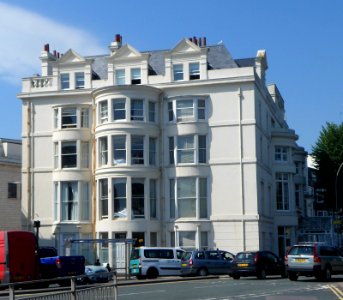 Royal York Buildings (Youth Hostel), Old Steine, Brighton (NHLE Code 1380677) (August 2013) (2)