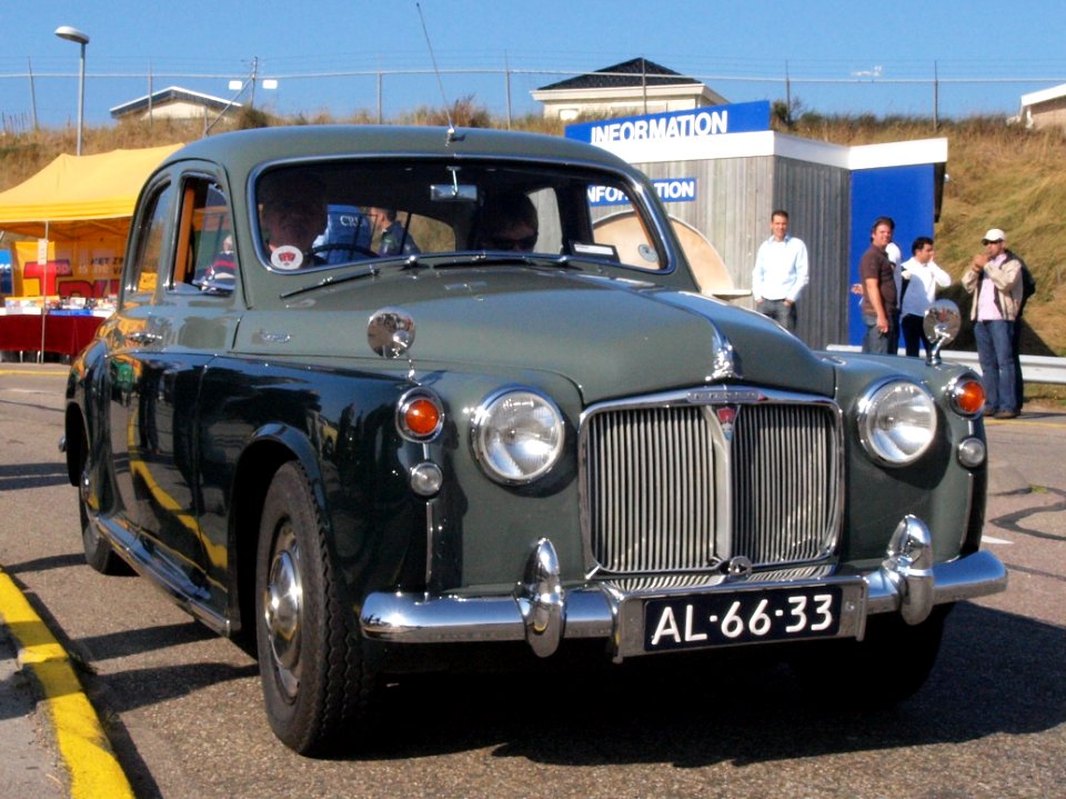 Rover 110 dutch licence registration AL-66-33 pic1