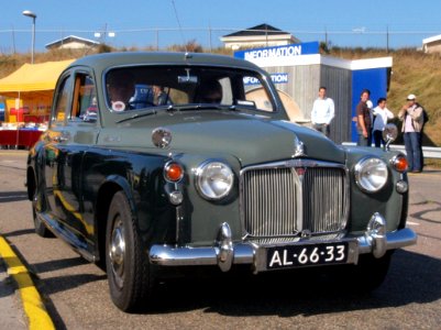 Rover 110 dutch licence registration AL-66-33 pic1