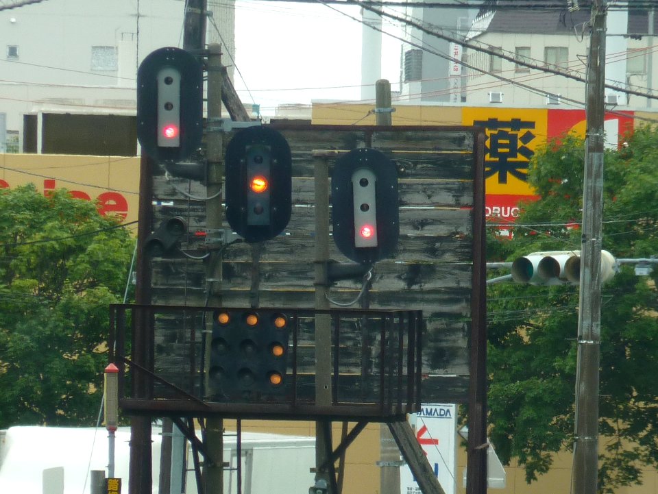 Route-indicator 3way-type