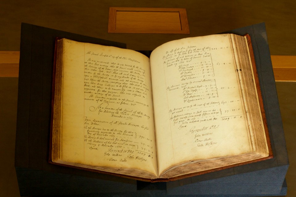 Royal Society - Council Minutes of the Royal Society 6