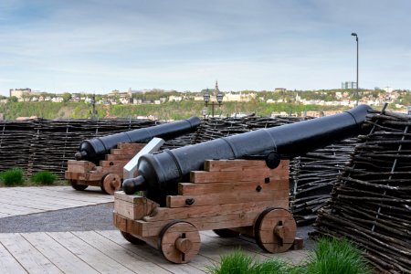 Royal Battery, Vieux Quebec, Canada