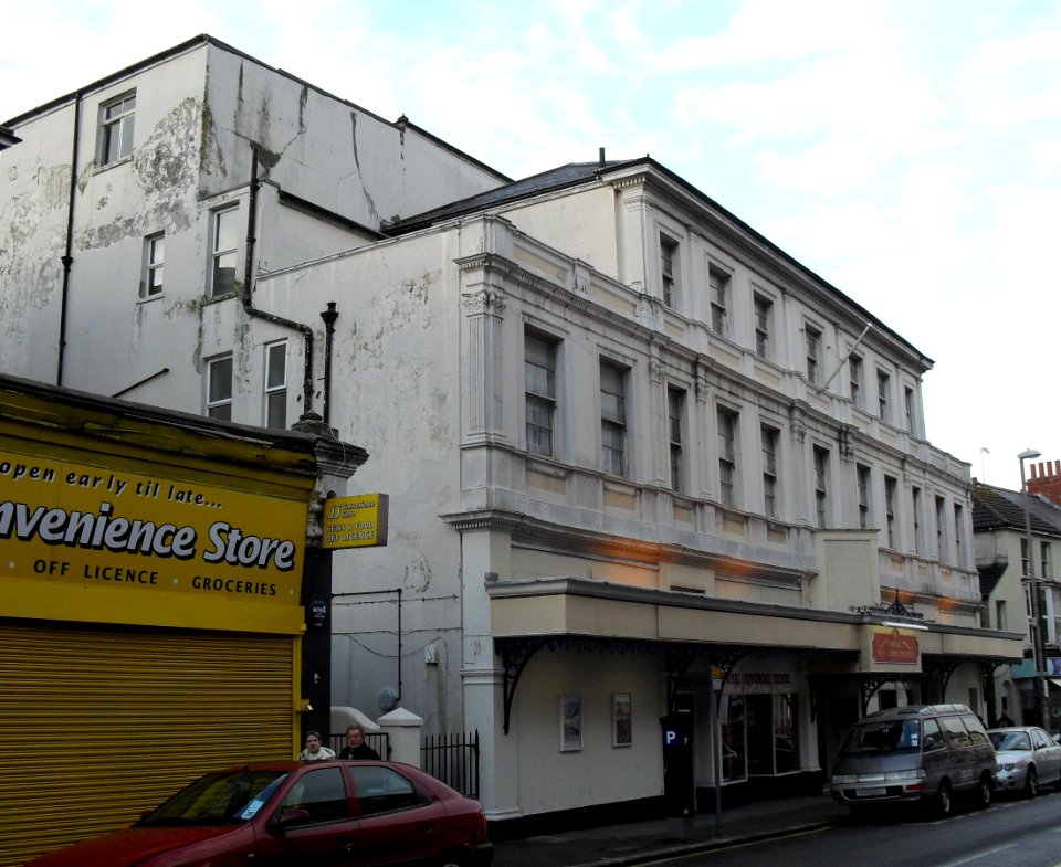 Royal Hippodrome, Seaside Road, Eastbourne (NHLE Code 1246240) (March 2010)