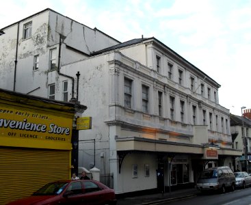 Royal Hippodrome, Seaside Road, Eastbourne (NHLE Code 1246240) (March 2010)