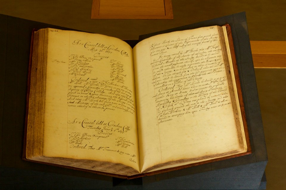 Royal Society - Council Minutes of the Royal Society 1