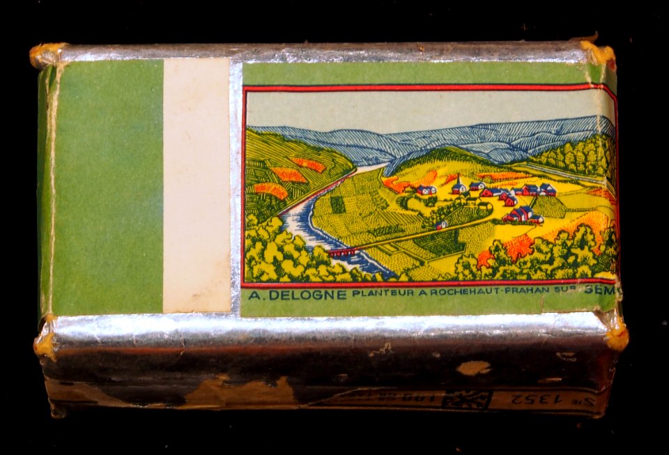 Royal Semois tabak, extra doux, A Delogne, Planteur, Rochehaut-frahan sur Semois pic2