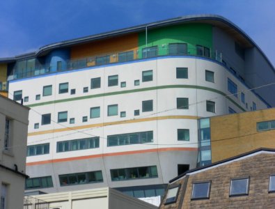 Royal Alexandra Children's Hospital, Eastern Road, Kemptown, Brighton (April 2013)