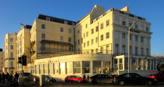 Royal Albion Hotel, Grand Junction Road, Brighton (NHLE Code 1043666) (January 2017)
