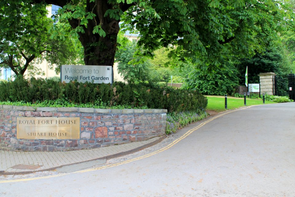 Royal Fort Gate Piers And Gates