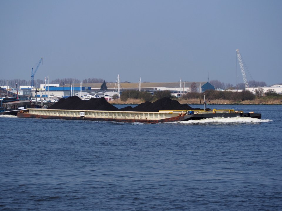 RSP 2322, ENI 02334378, Noordzeekanaal, Port of Amsterdam