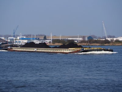 RSP 2322, ENI 02334378, Noordzeekanaal, Port of Amsterdam