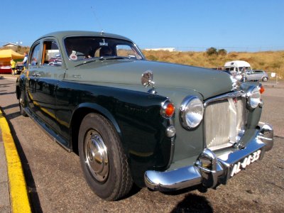 Rover 110 dutch licence registration AL-66-33 pic2