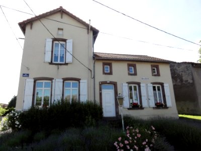 Rorbach-lès-Dieuze (Moselle) mairie