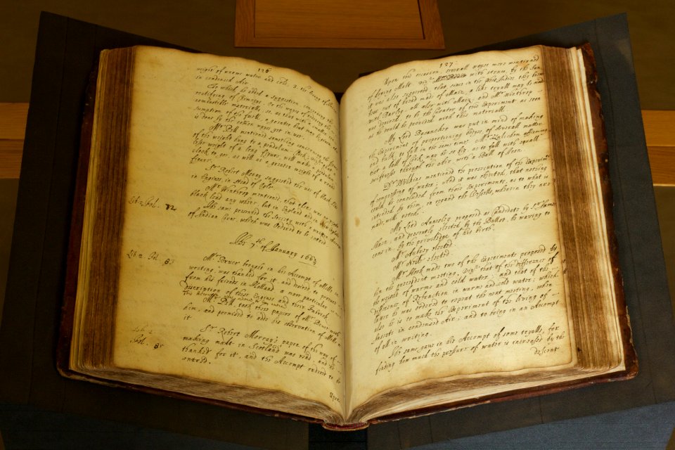 Royal Society - Journal Books of the Royal Society 1