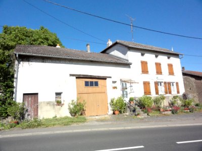 Rorbach-lès-Dieuze (Moselle) maison forestière