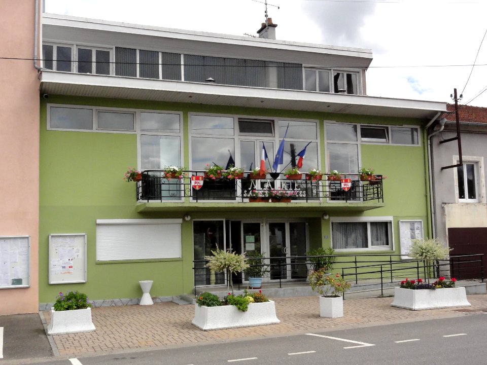 Roville-devant-Bayon (M-et-M) mairie - salle des fêtes