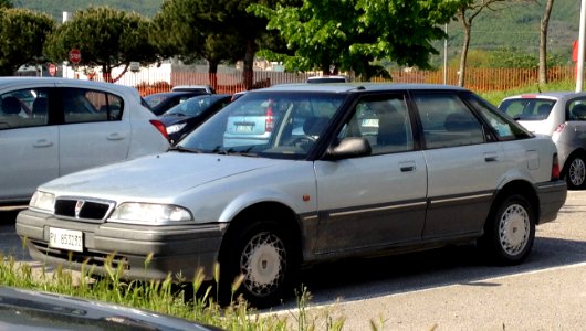 Rover 216i 5door in Fisciano