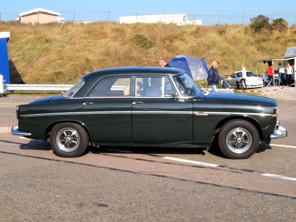 Rover 3.5 Litre SALOON dutch licence registration 11-32-UX pic2