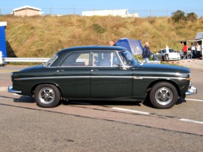 Rover 3.5 Litre SALOON dutch licence registration 11-32-UX pic2