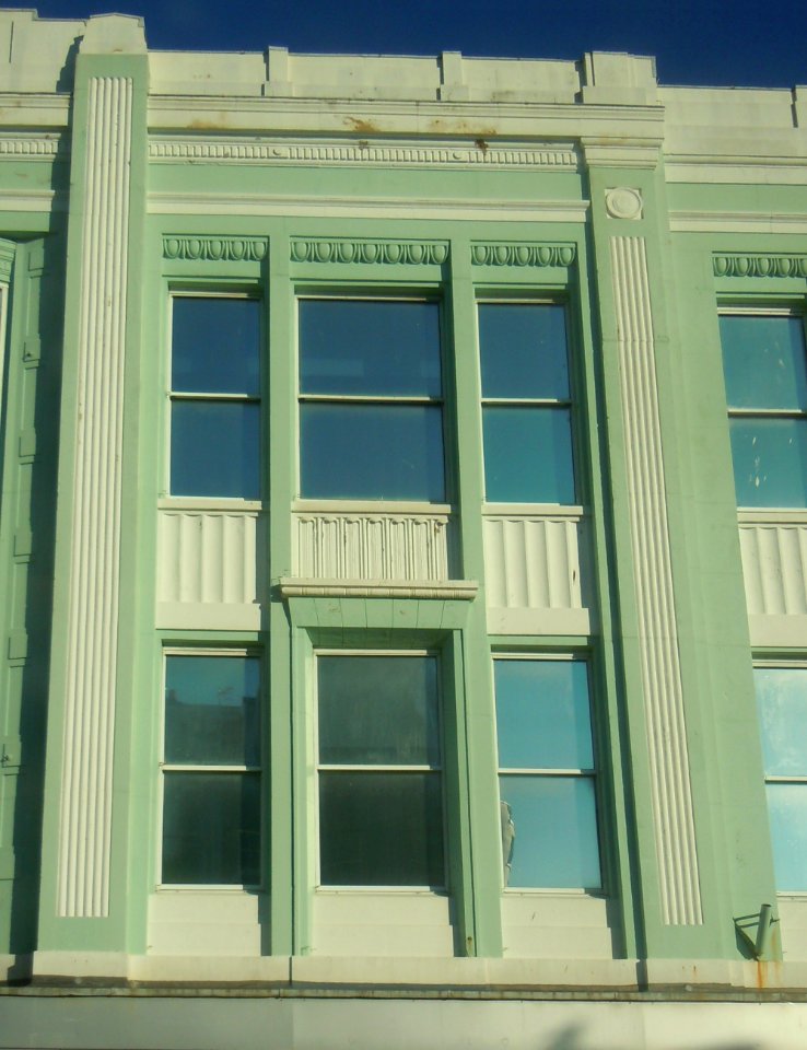 Royal Bank of Scotland, Castle Square, Brighton (December 2016) (Detail of Exterior) (2)
