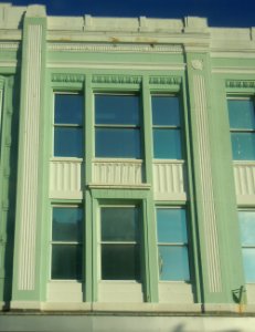 Royal Bank of Scotland, Castle Square, Brighton (December 2016) (Detail of Exterior) (2)