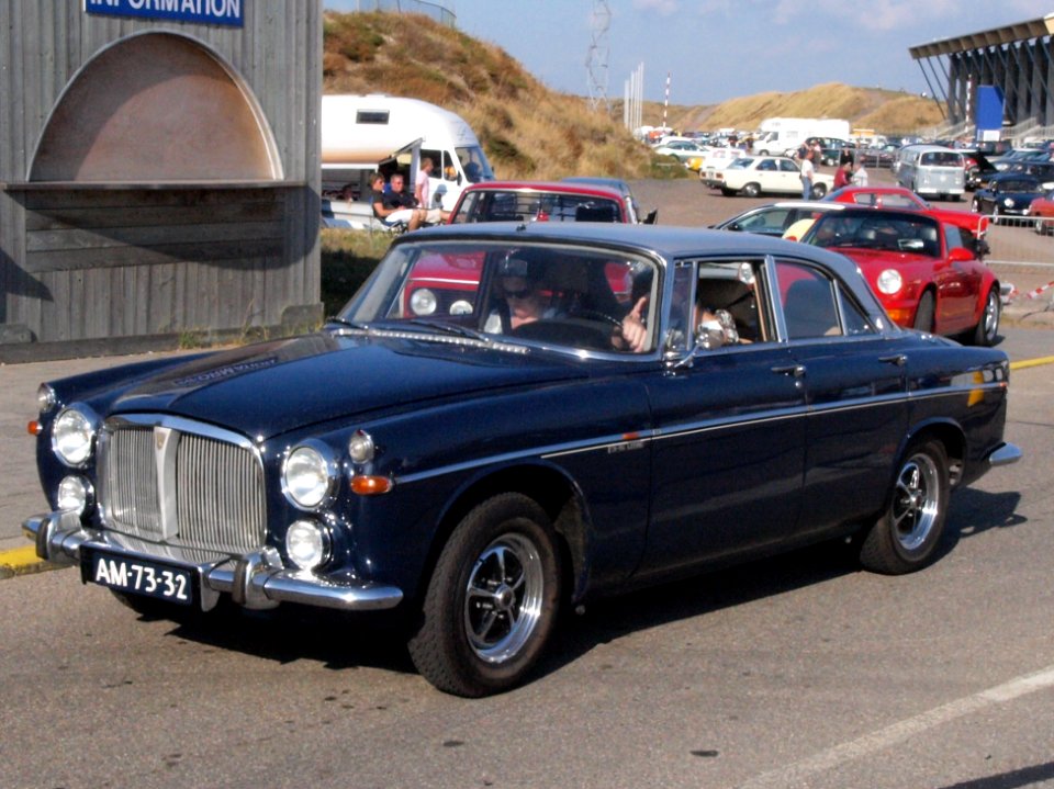 Rover 3.5 Litre Coupe dutch licence registration AM-73-32 pic2