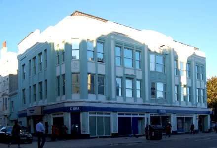 Royal Bank of Scotland, Castle Square, Brighton (September 2018) (2)