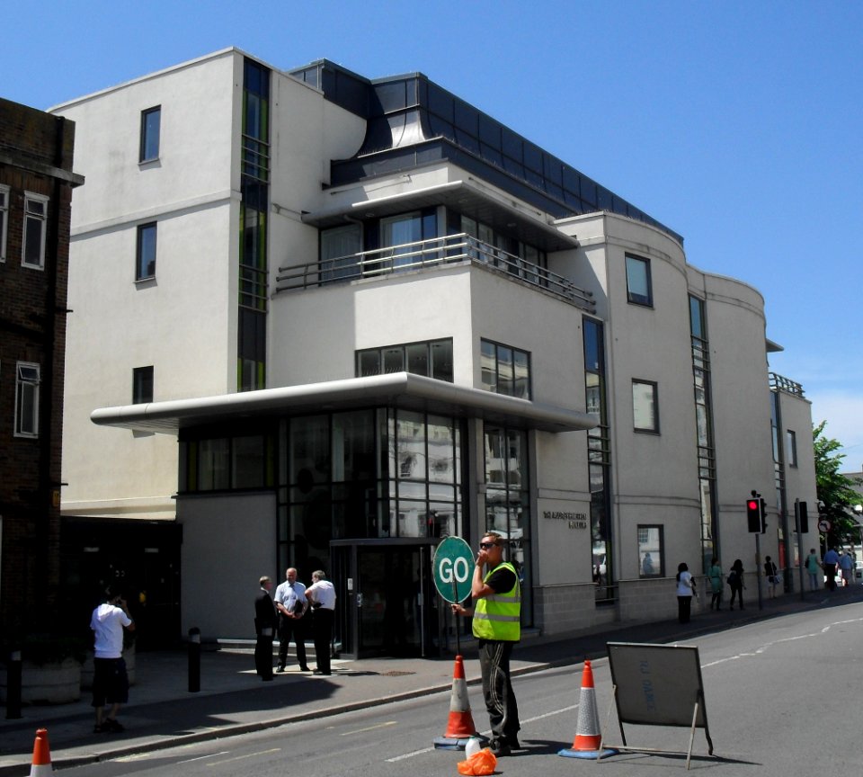 Royal Sussex County Hospital, Eastern Road, Kemptown, Brighton (Audrey Emerton Building) (June 2010)