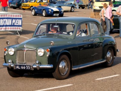 Rover 110 dutch licence registration AL-66-33 pic3