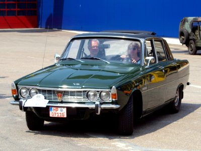 Rover P6 3500 V8 (1970) p2