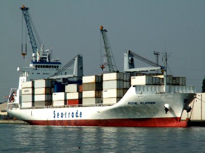 Royal Klipper Port of Antwerp 21-Sep-2005