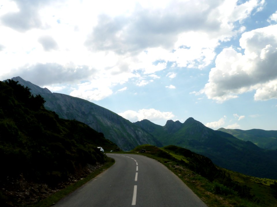 Route Soulor-Aubisque vue 3