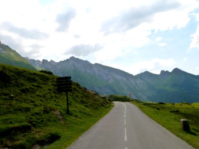 Route Soulor-Aubisque vue 2