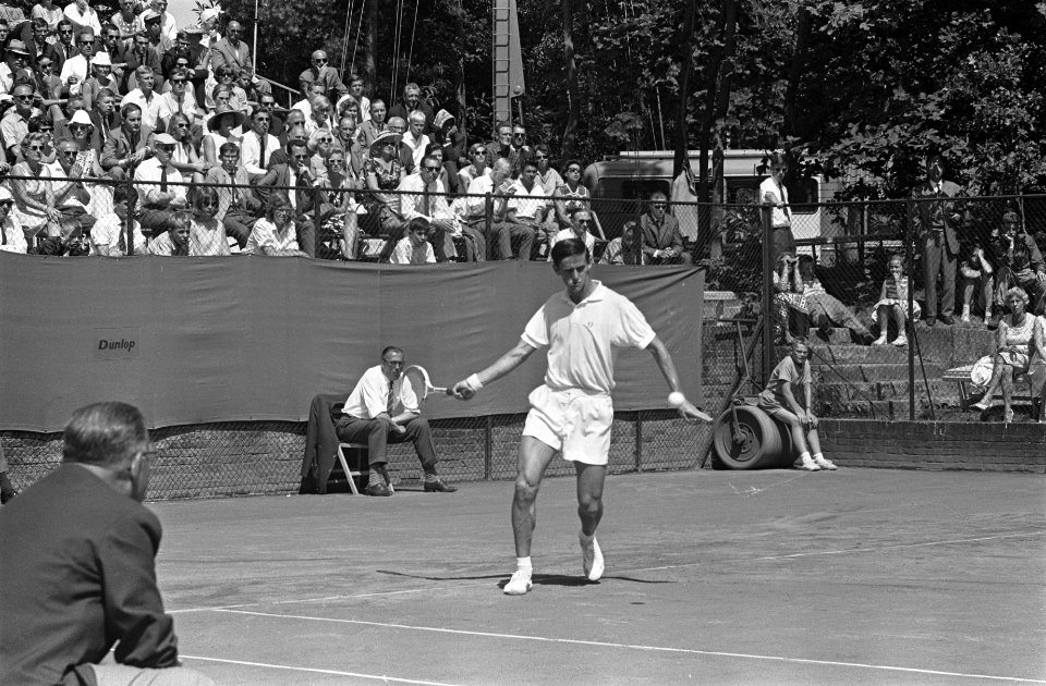 Roy Emerson – Tennis te Hilversum Nummer 4 en 5 Spelmomenten, Bestanddeelnr 915-3864