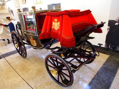 Royal Carriage at Het Loo Paleis, pic2