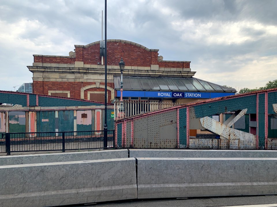 Royal Oak station building 2020