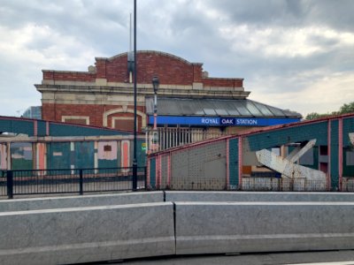 Royal Oak station building 2020