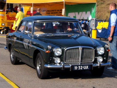 Rover 3.5 Litre SALOON dutch licence registration 11-32-UX pic4
